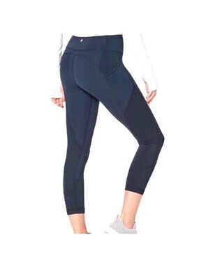 Lululemon All the Right Places Crop ll Deep Indigo23" Women's Size 6